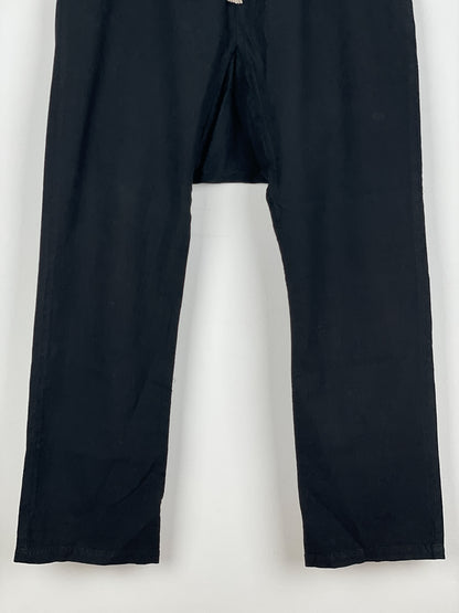 Rick Owens Zipper-Pocket Felpa Dropcrotch Sweatpants