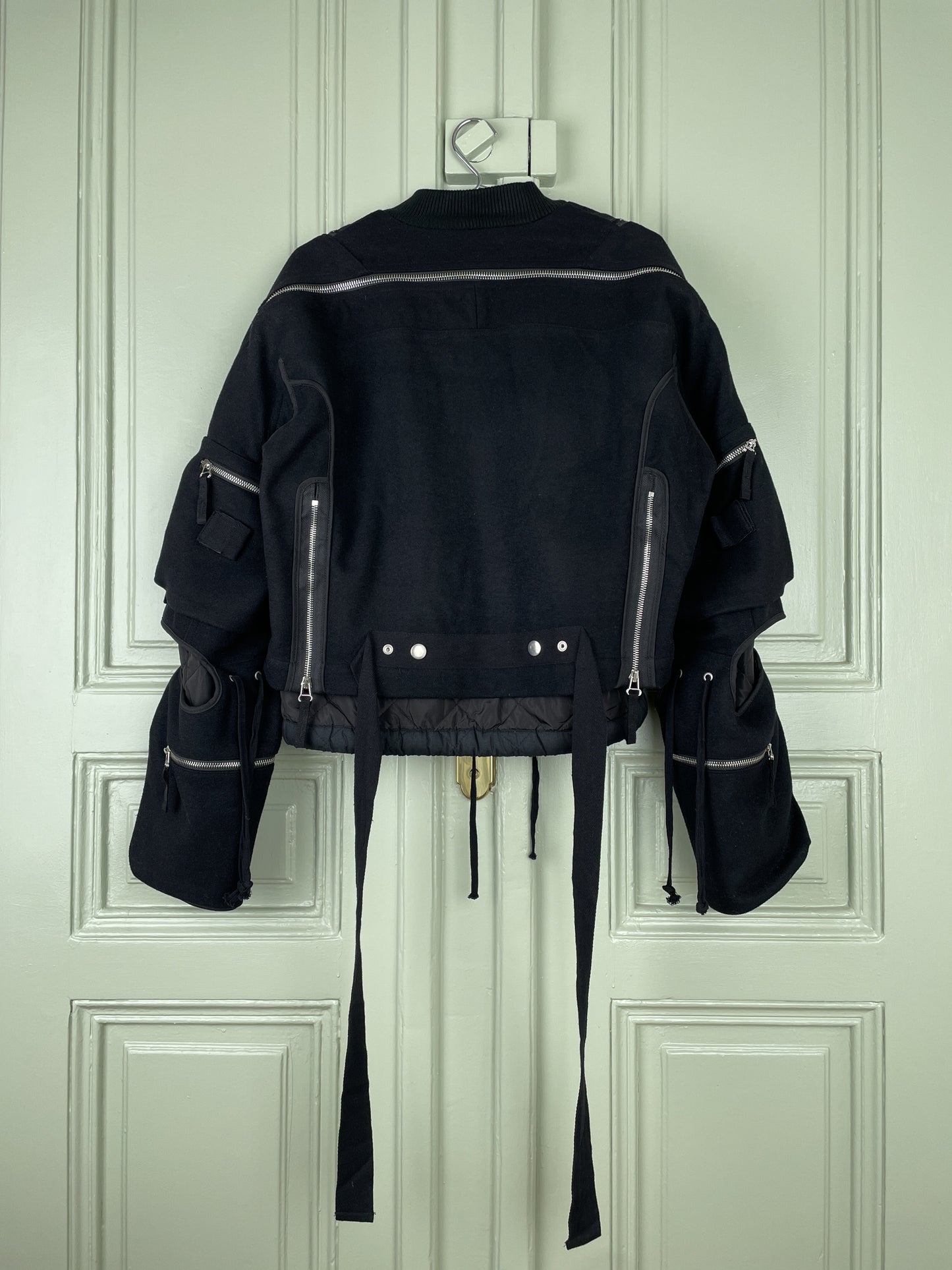 Dries van Noten AW14 Backzip Bomber Jacket