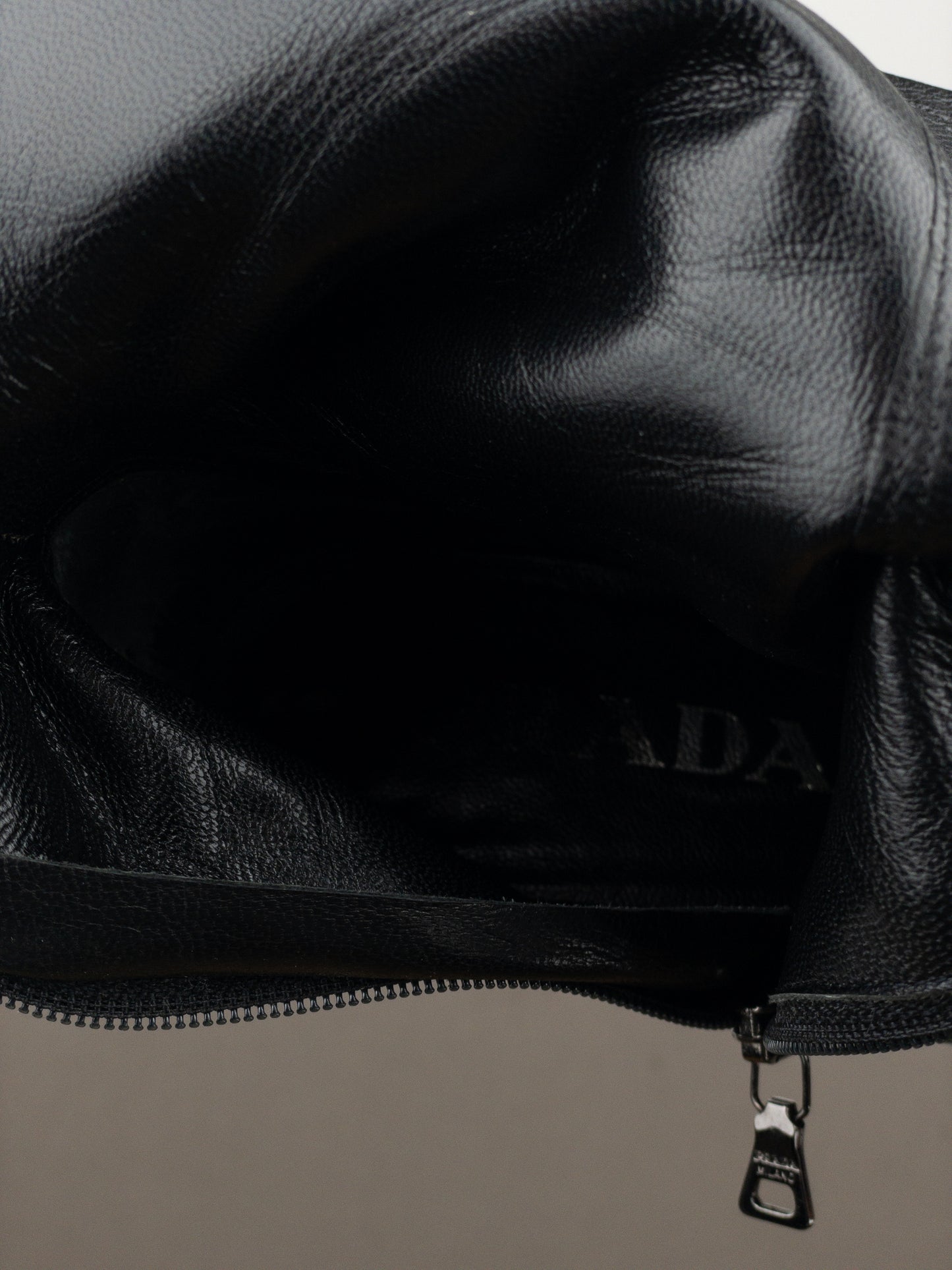 Prada 2000s Pointed-Toe Western Ankle Heel Boots