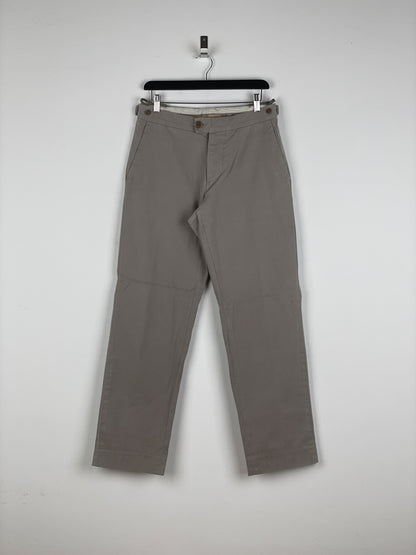 Helmut Lang 1990s Chino Suit Pants
