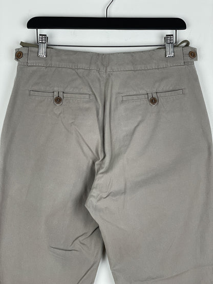 Helmut Lang 1990s Chino Suit Pants