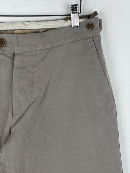 Helmut Lang 1990s Chino Suit Pants