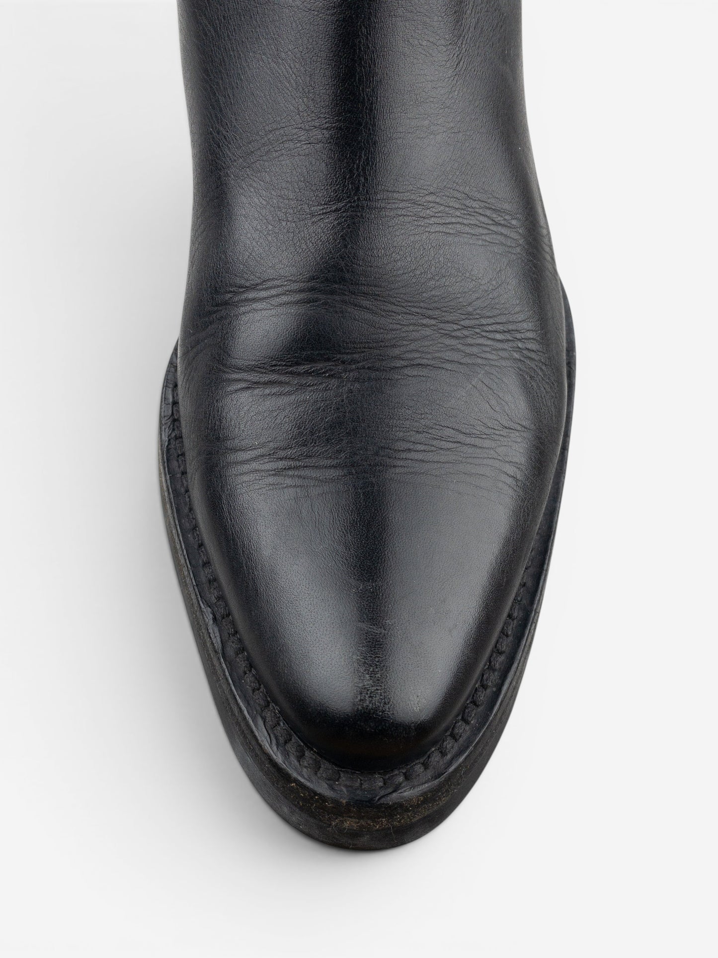 Miu Miu AW01 Pointed-Toe ‘Peco’ Biker Combat Boots – photo 7