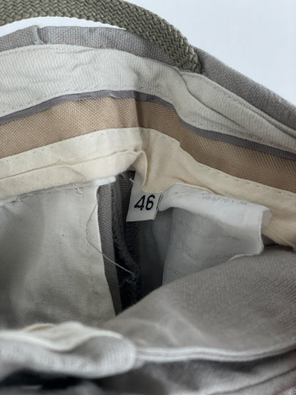 Helmut Lang 1990s Chino Suit Pants
