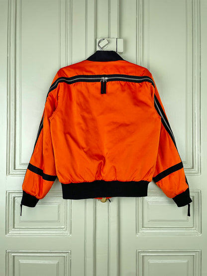 Dries van Noten AW14 Backzip Bomberjacket Orange