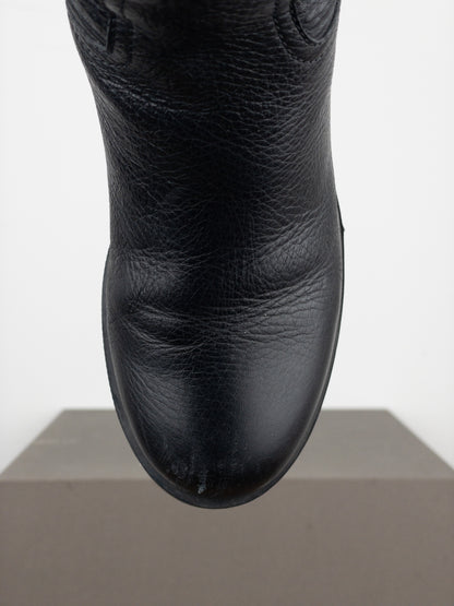 Prada AW99 Lugsole Biker Ankle Work Boots