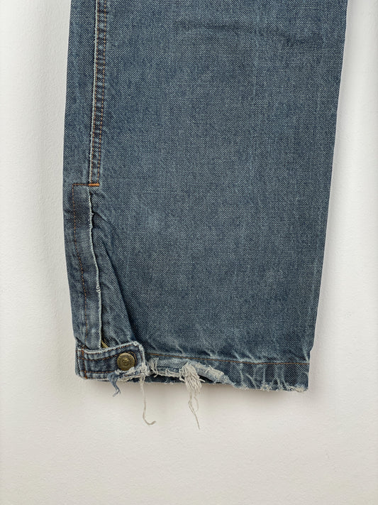 Dolce & Gabbana AW03 Double-Knee Denim Cargo Pants – photo 14