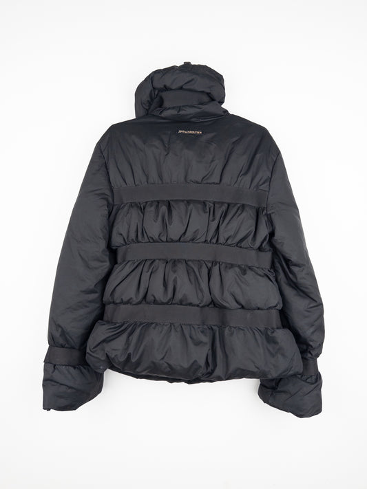 Jean Paul Gaultier AW03 Bondage Strap Puffer Jacket