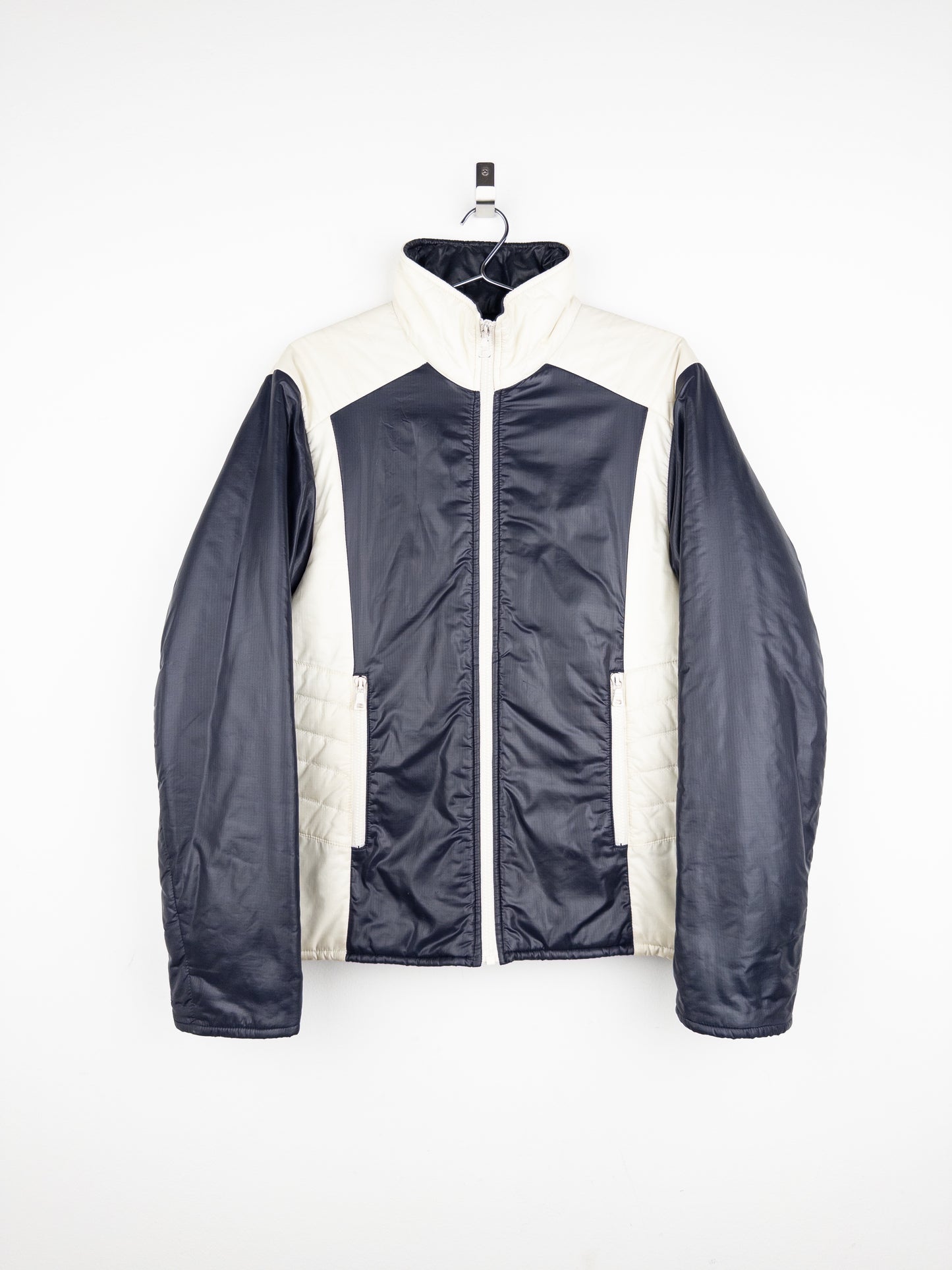 Prada AW08 Linea Rossa Sports Biker Shirring Puffer Jacket