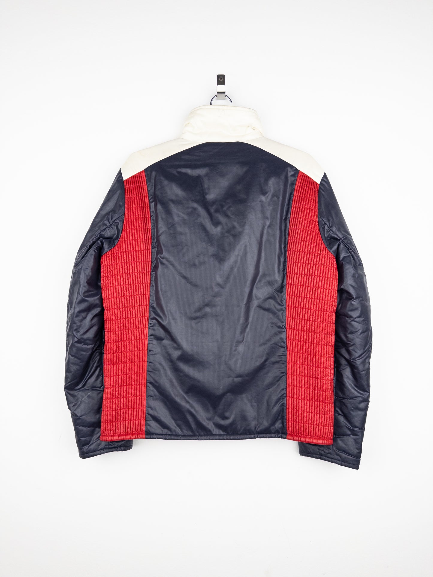 Prada AW08 Linea Rossa Sports Biker Shirring Puffer Jacket