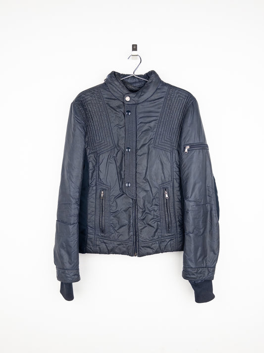 Dolce & Gabbana AW04 Biker Puffer Jacket