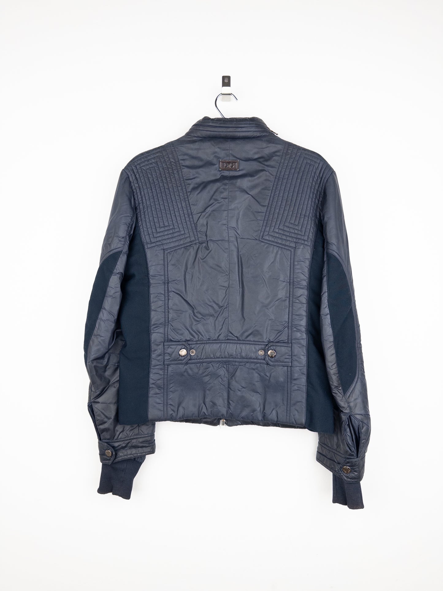 Dolce & Gabbana AW04 Biker Puffer Jacket