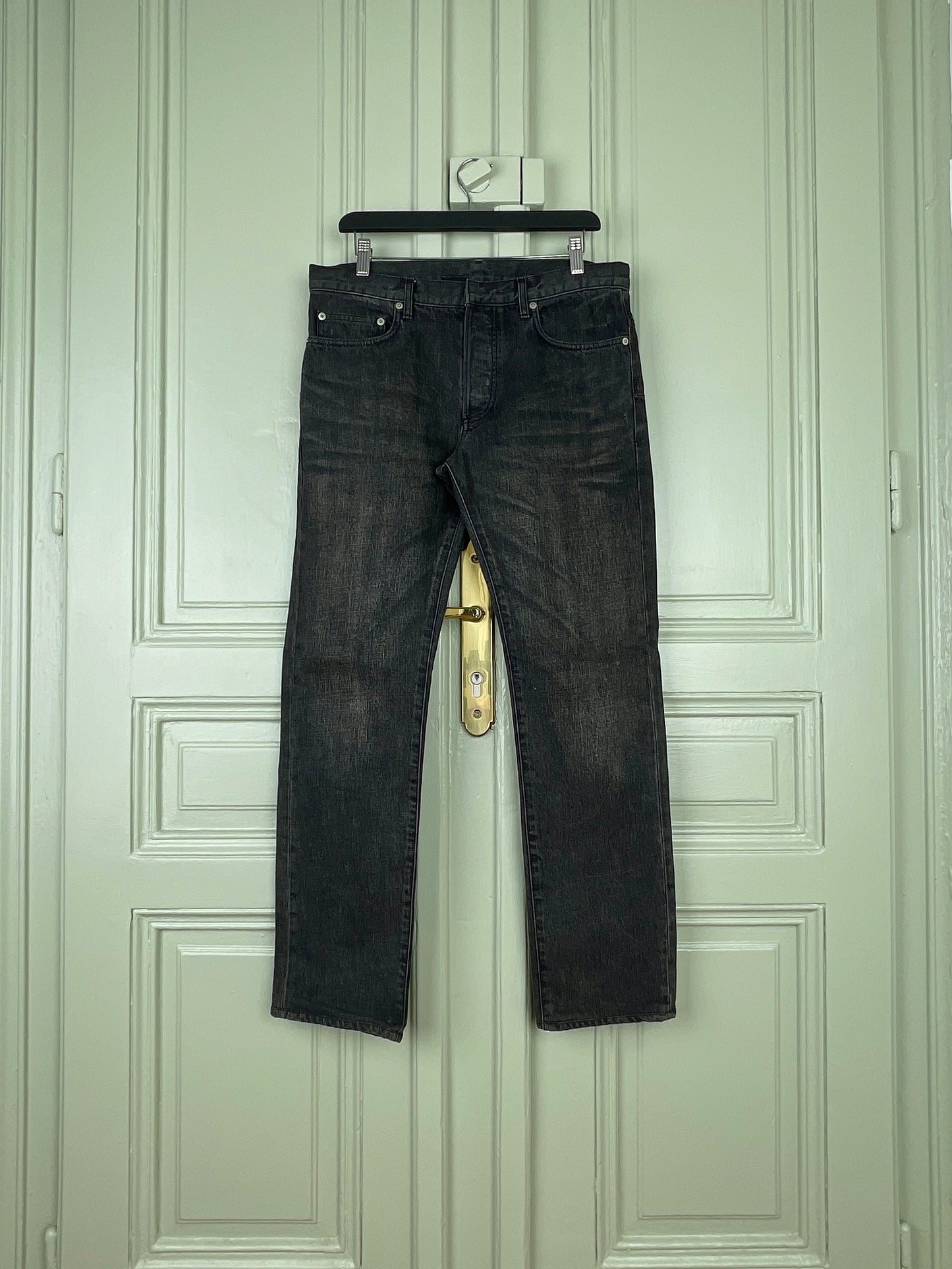 Dior Homme AW03 LUSTER `Clawmark´ Denim Jeans