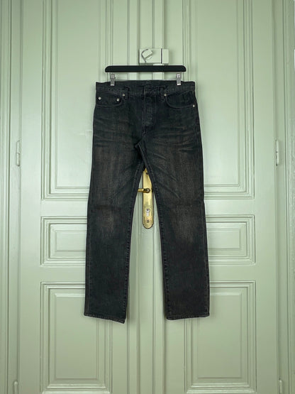 Dior Homme AW03 LUSTER `Clawmark´ Denim Jeans