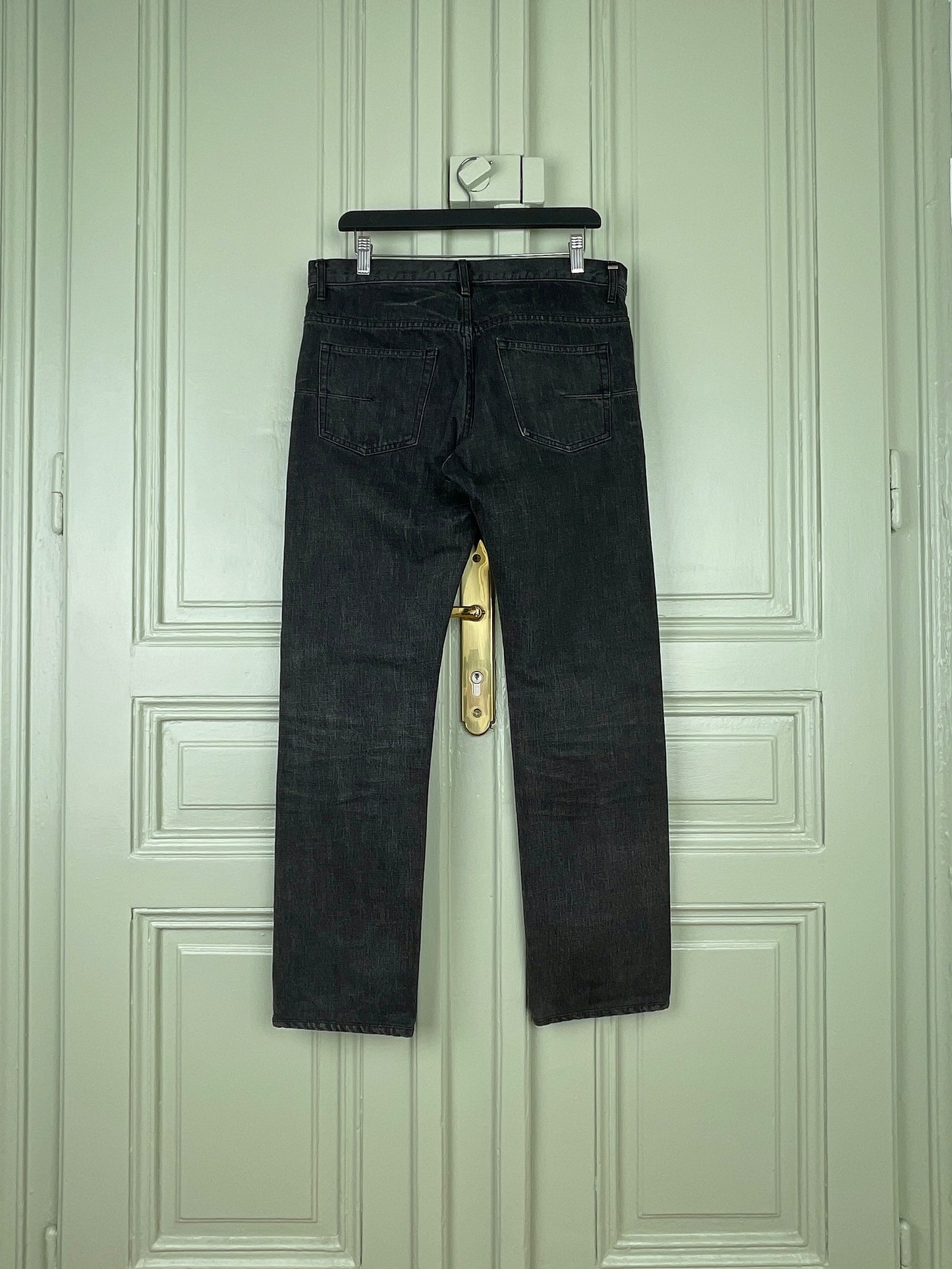 Dior Homme AW03 LUSTER `Clawmark´ Denim Jeans