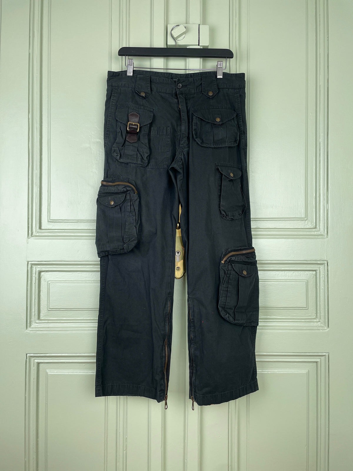 dolce&gabbana 03ss detachable 撒ける cargopants