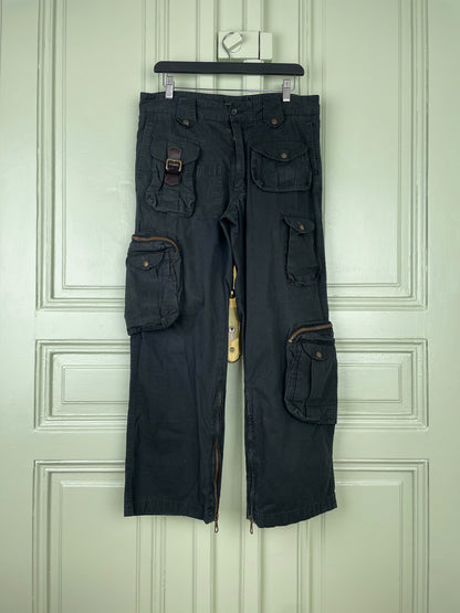 Dolce & Gabbana SS03 Hunting Cargo Pants