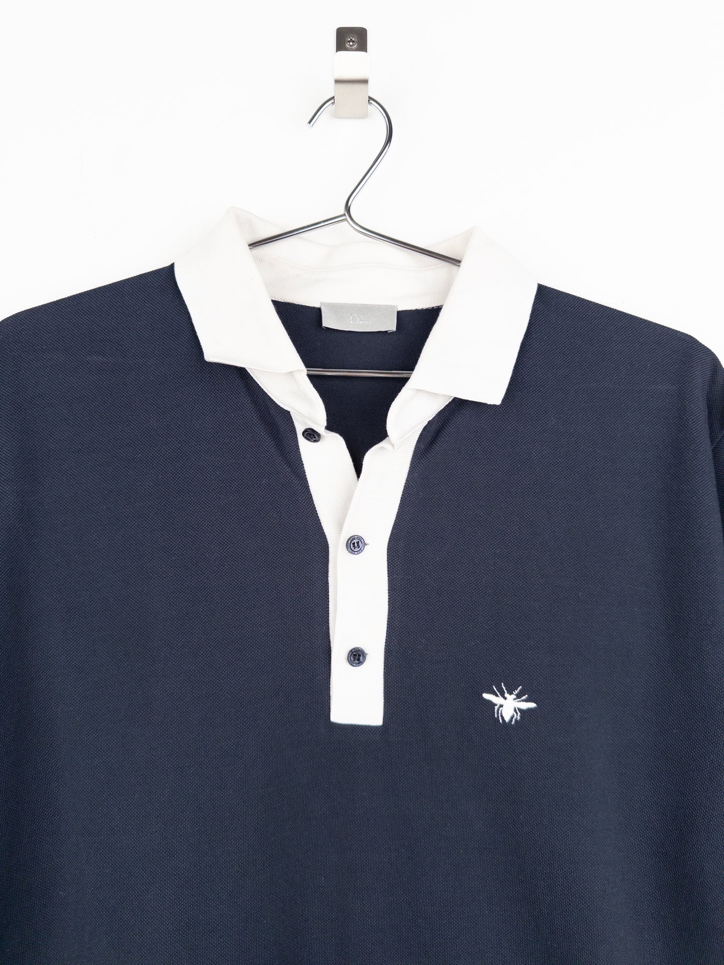 Dior Homme ‘Bee’ Shortsleeve Polo Shirt