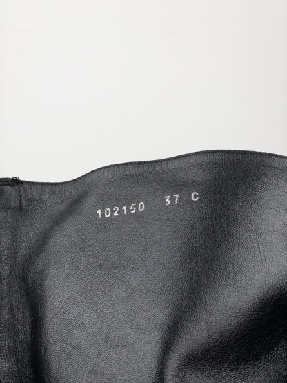 Gucci by Tom Ford AW99 Horsebit Stirrup Harness Riding Heel Boots