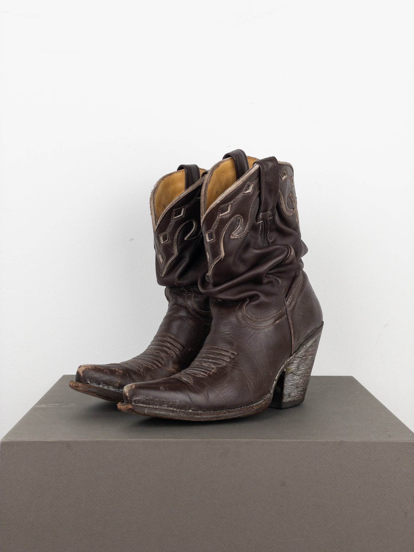 Jean Paul Gaultier SS04 Western Cowboy Boots