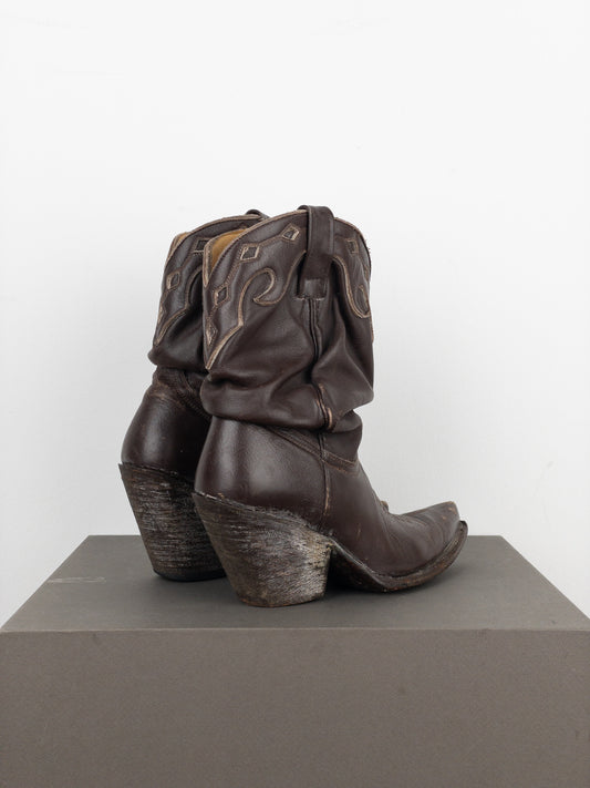 Jean Paul Gaultier SS04 Western Cowboy Boots