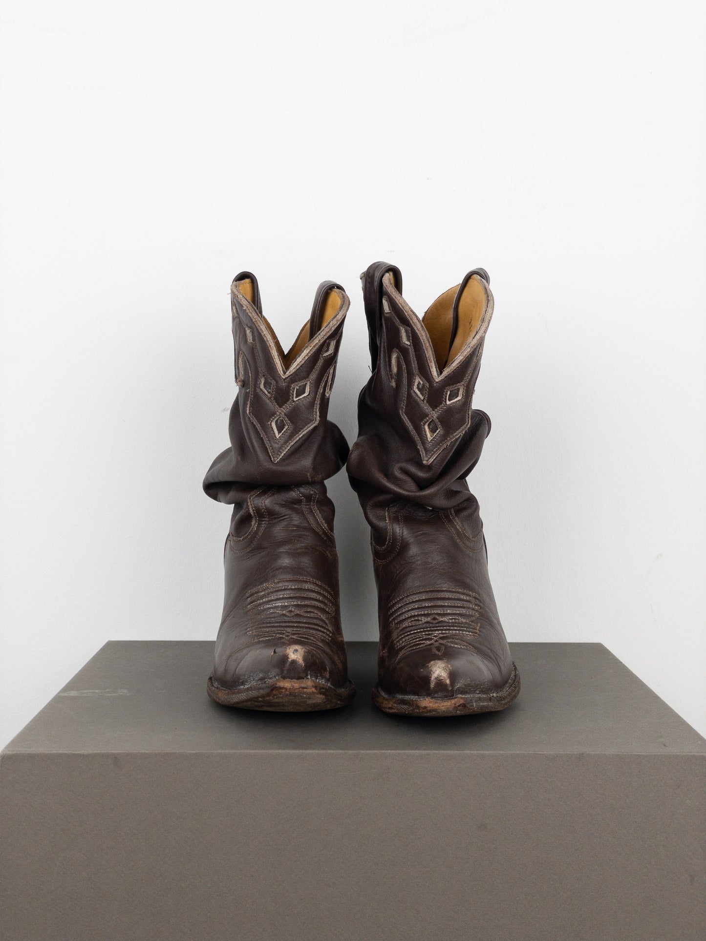 Jean Paul Gaultier SS04 Western Cowboy Boots