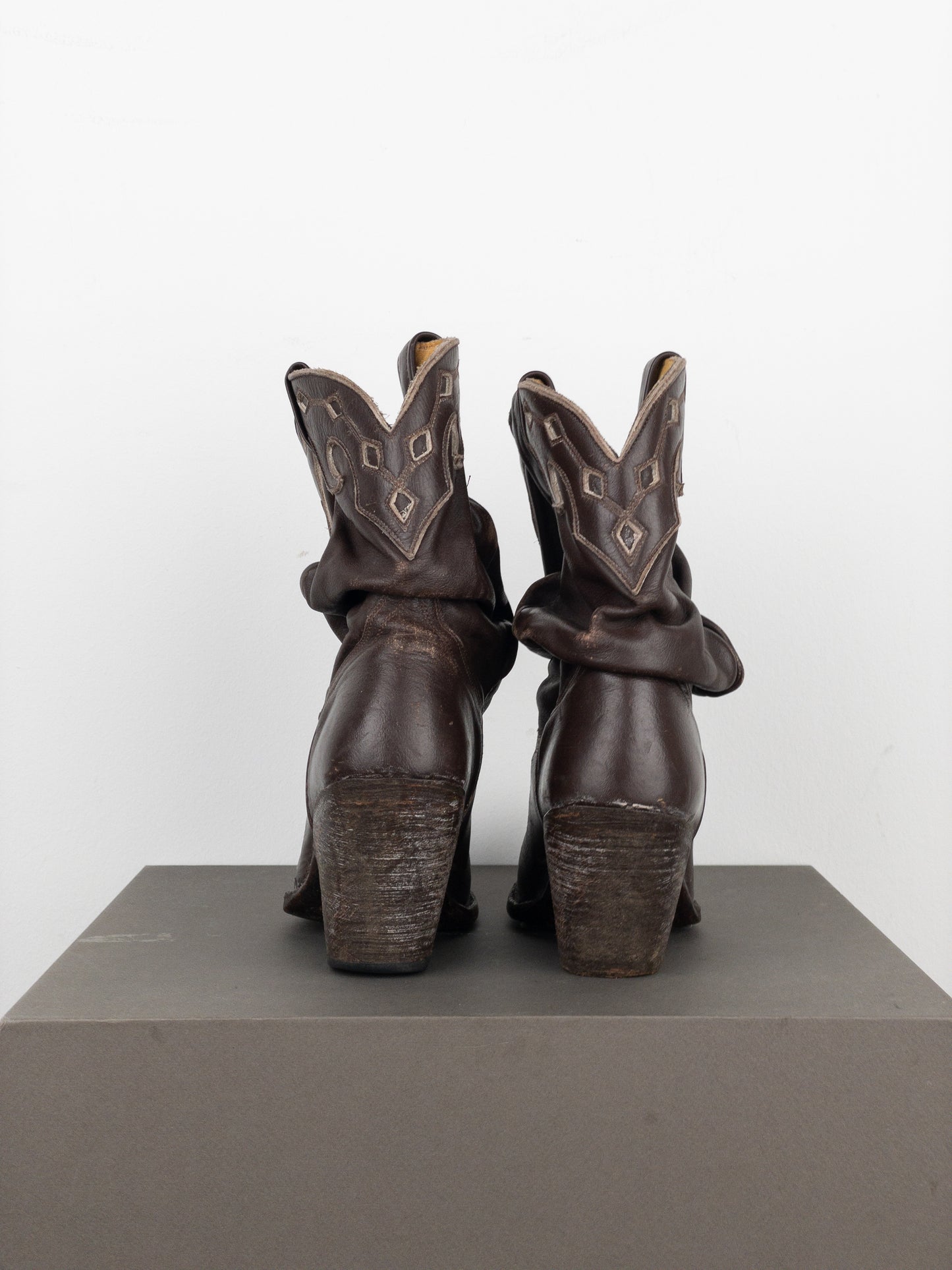 Jean Paul Gaultier SS04 Western Cowboy Boots