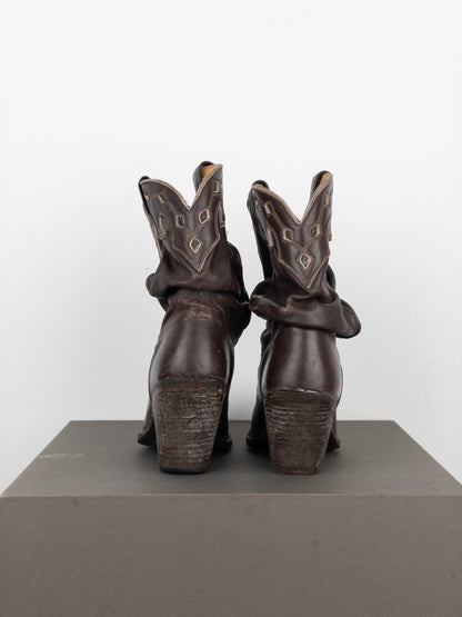 Jean Paul Gaultier SS04 Western Cowboy Boots