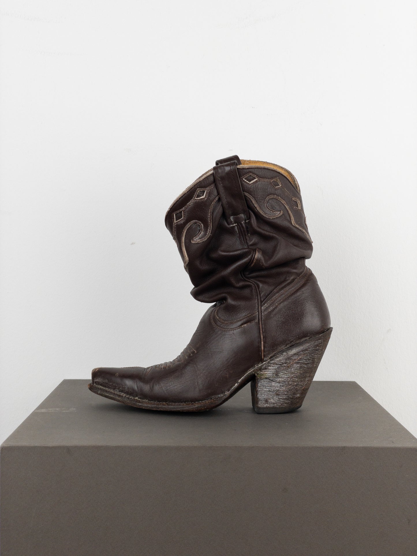 Jean Paul Gaultier SS04 Western Cowboy Boots