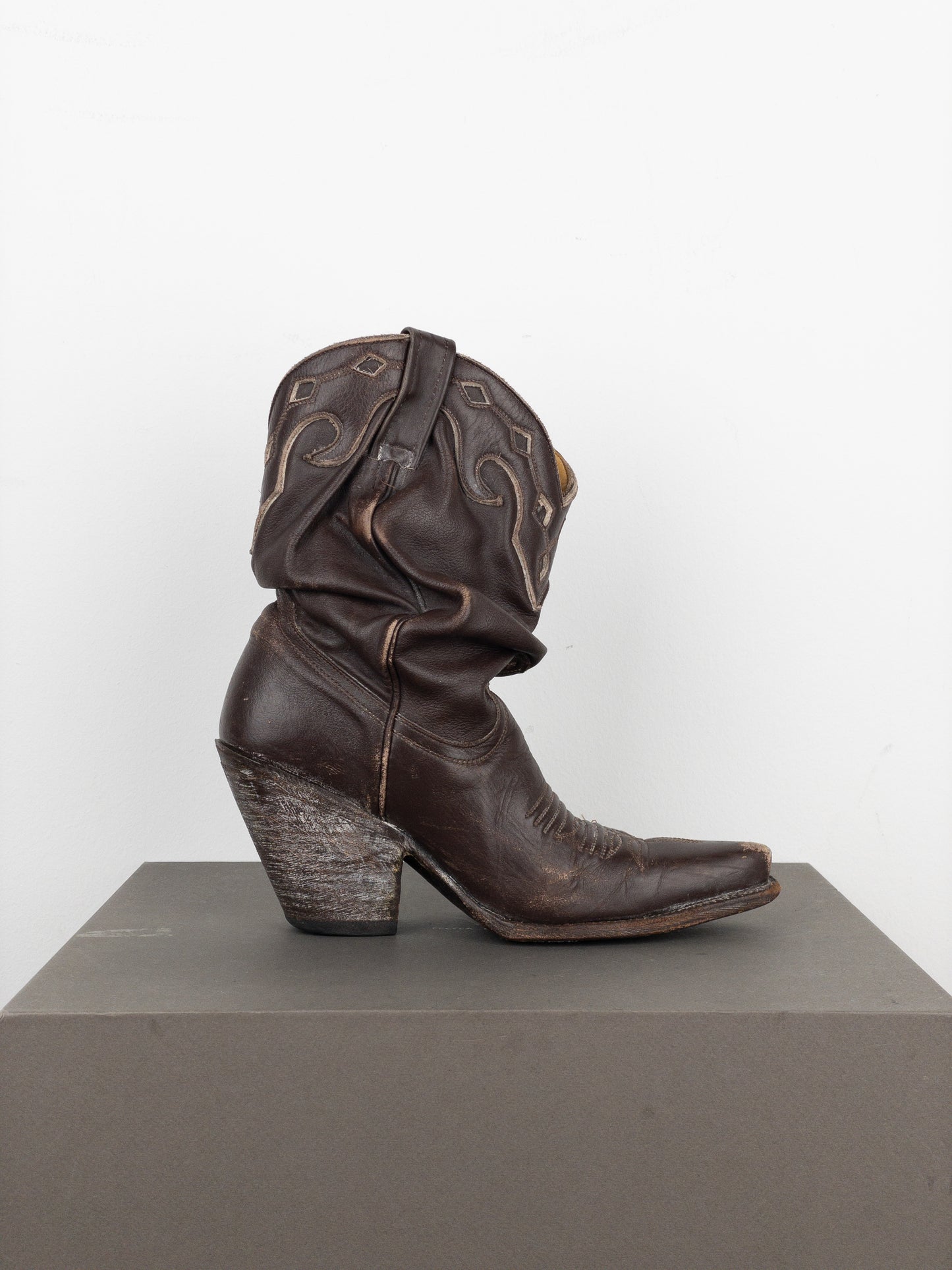 Jean Paul Gaultier SS04 Western Cowboy Boots