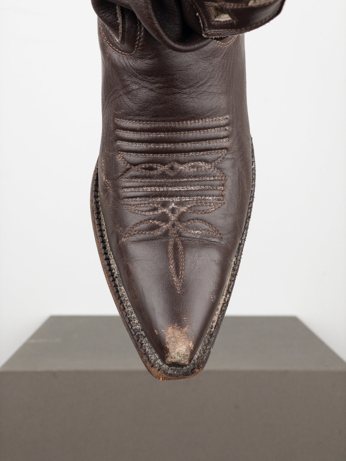 Jean Paul Gaultier SS04 Western Cowboy Boots