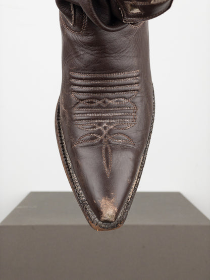 Jean Paul Gaultier SS04 Western Cowboy Boots