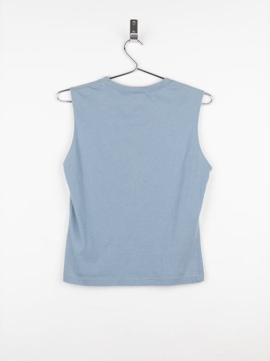 Dior by Galliano AW03 ‘Jadore Dior’ Embroidery Tank Top