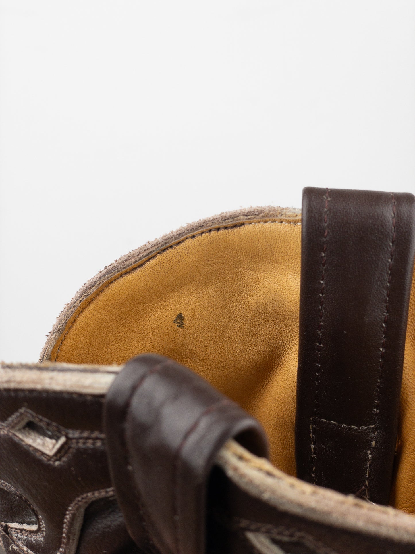 Jean Paul Gaultier SS04 Western Cowboy Boots