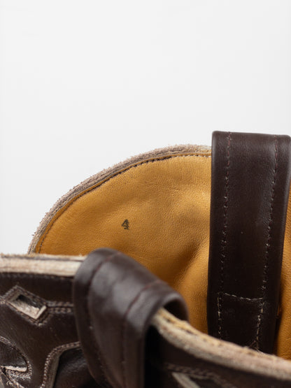 Jean Paul Gaultier SS04 Western Cowboy Boots