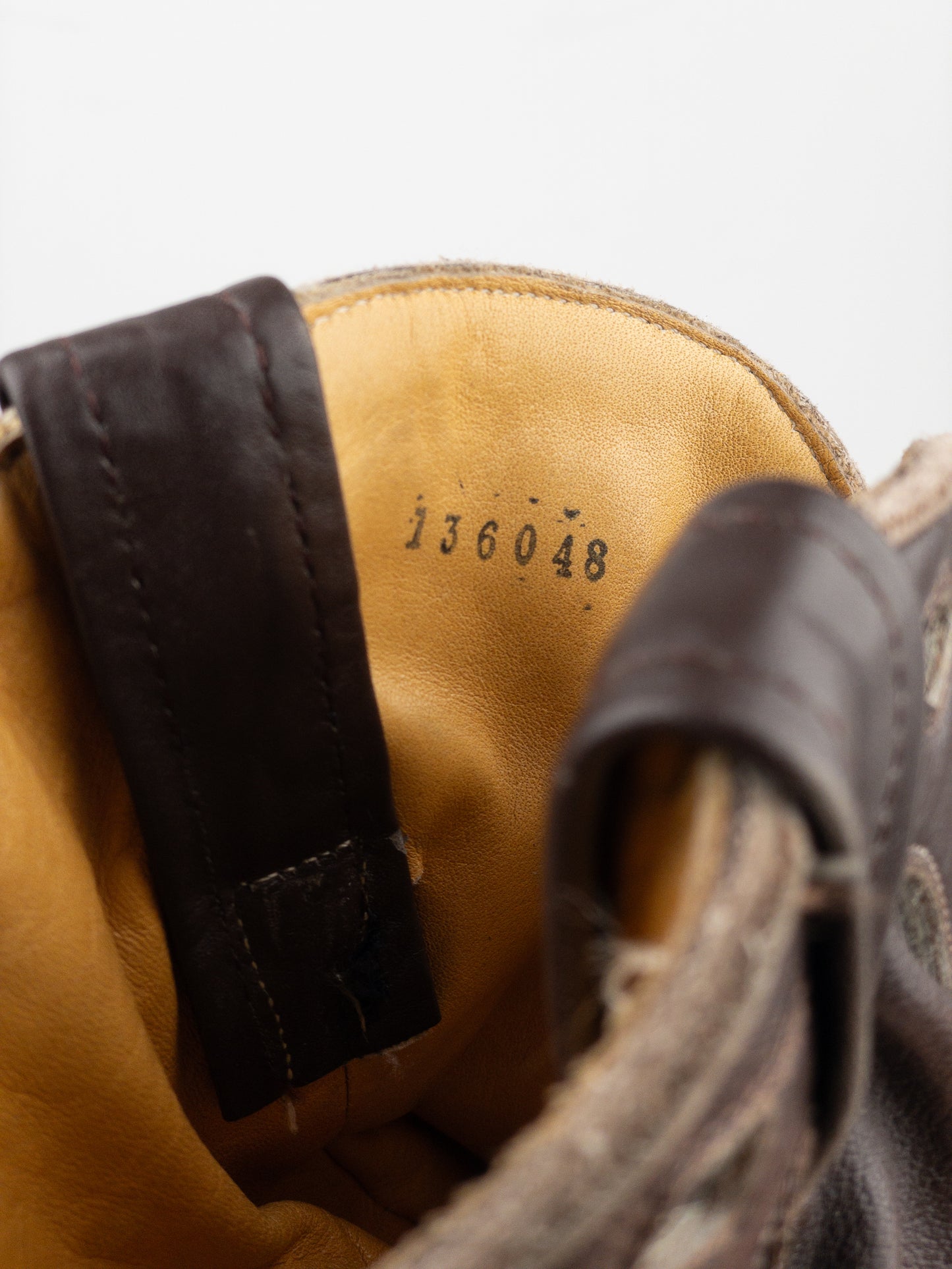 Jean Paul Gaultier SS04 Western Cowboy Boots