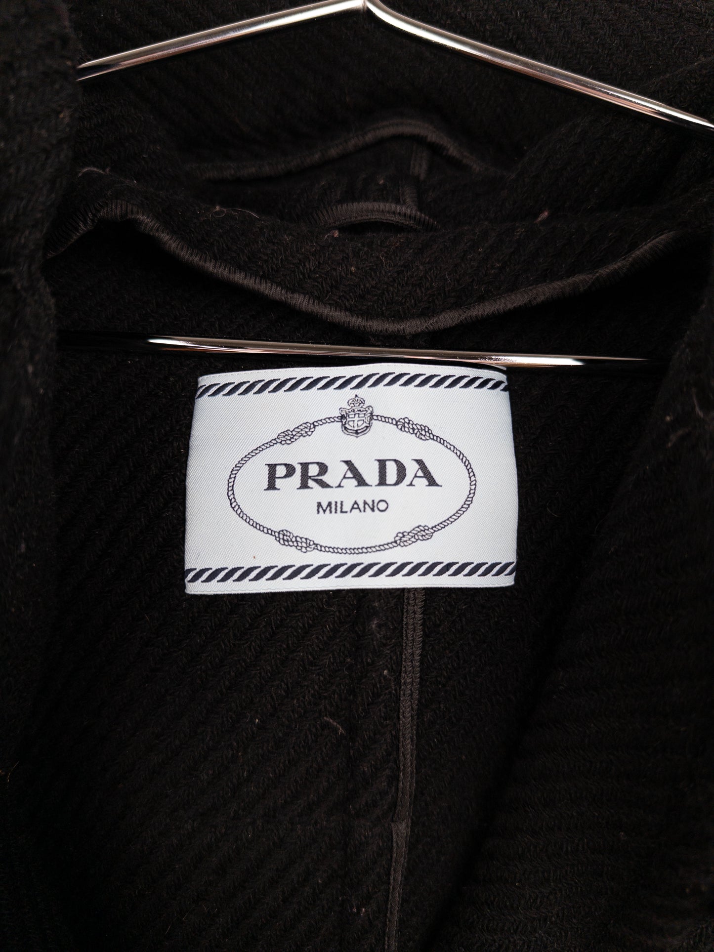 Prada 2000s Duffle Coat Jacket
