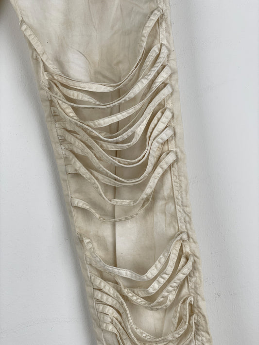 Jean Paul Gaultier 1990s Mummy Bondage-Strap Pants – photo 9