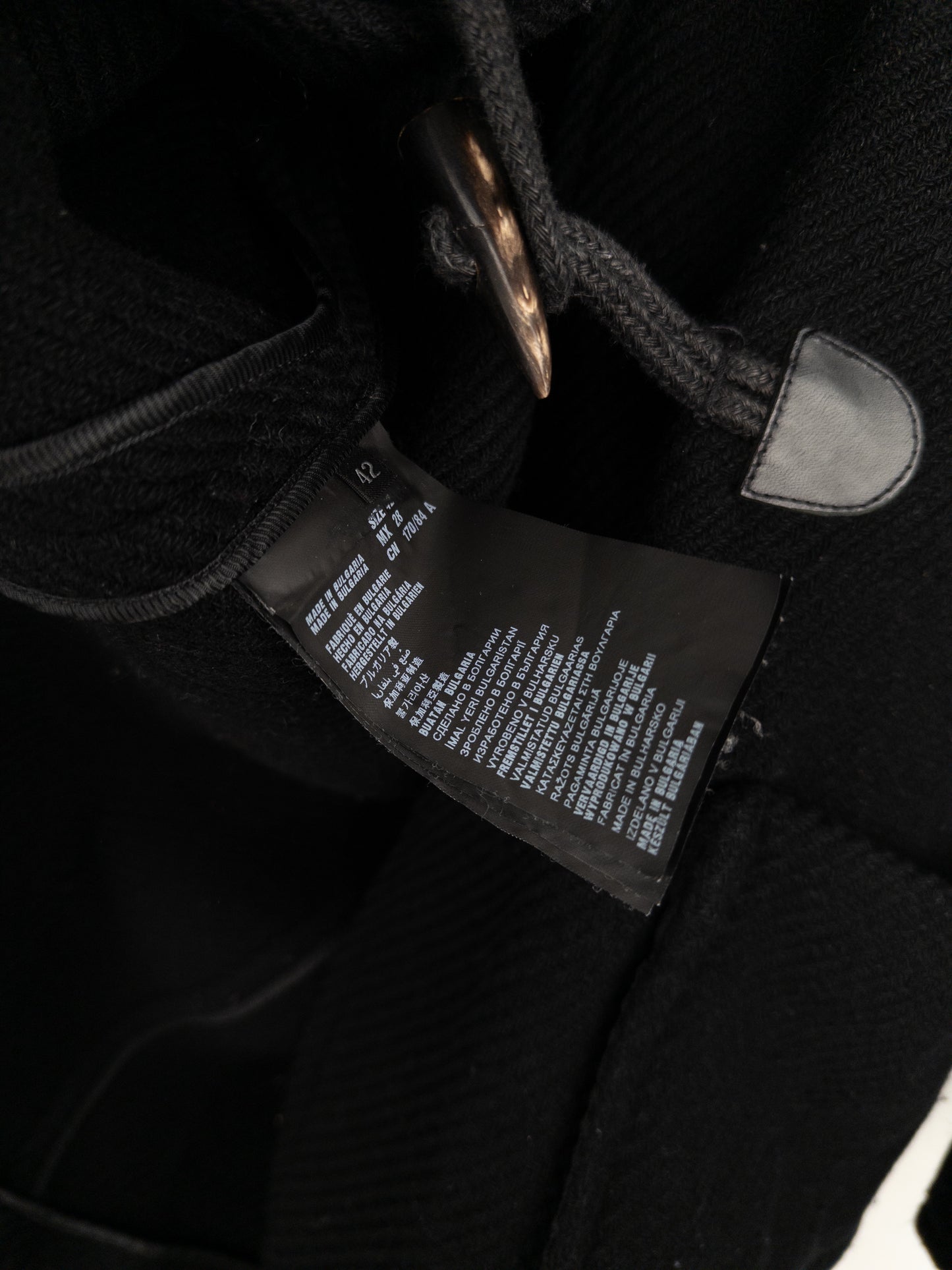 Prada 2000s Duffle Coat Jacket