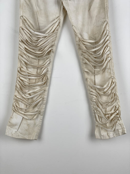 Jean Paul Gaultier 1990s Mummy Bondage-Strap Pants – photo 6