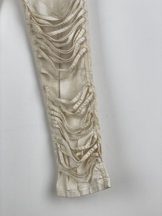 Jean Paul Gaultier 1990s Mummy Bondage-Strap Pants – photo 8