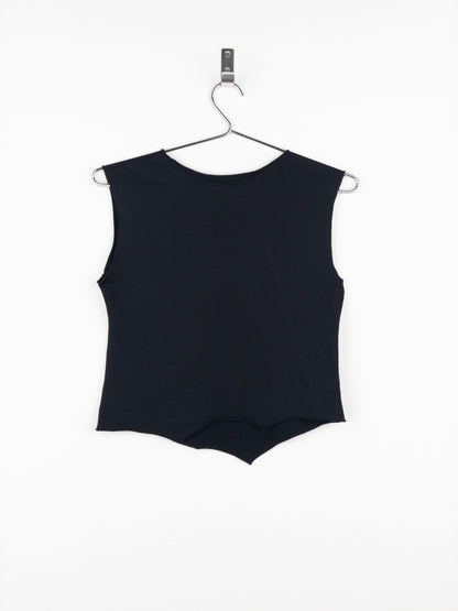 Dior by Galliano 2000s ‘Dior Addict’ Cut Off Tank Top