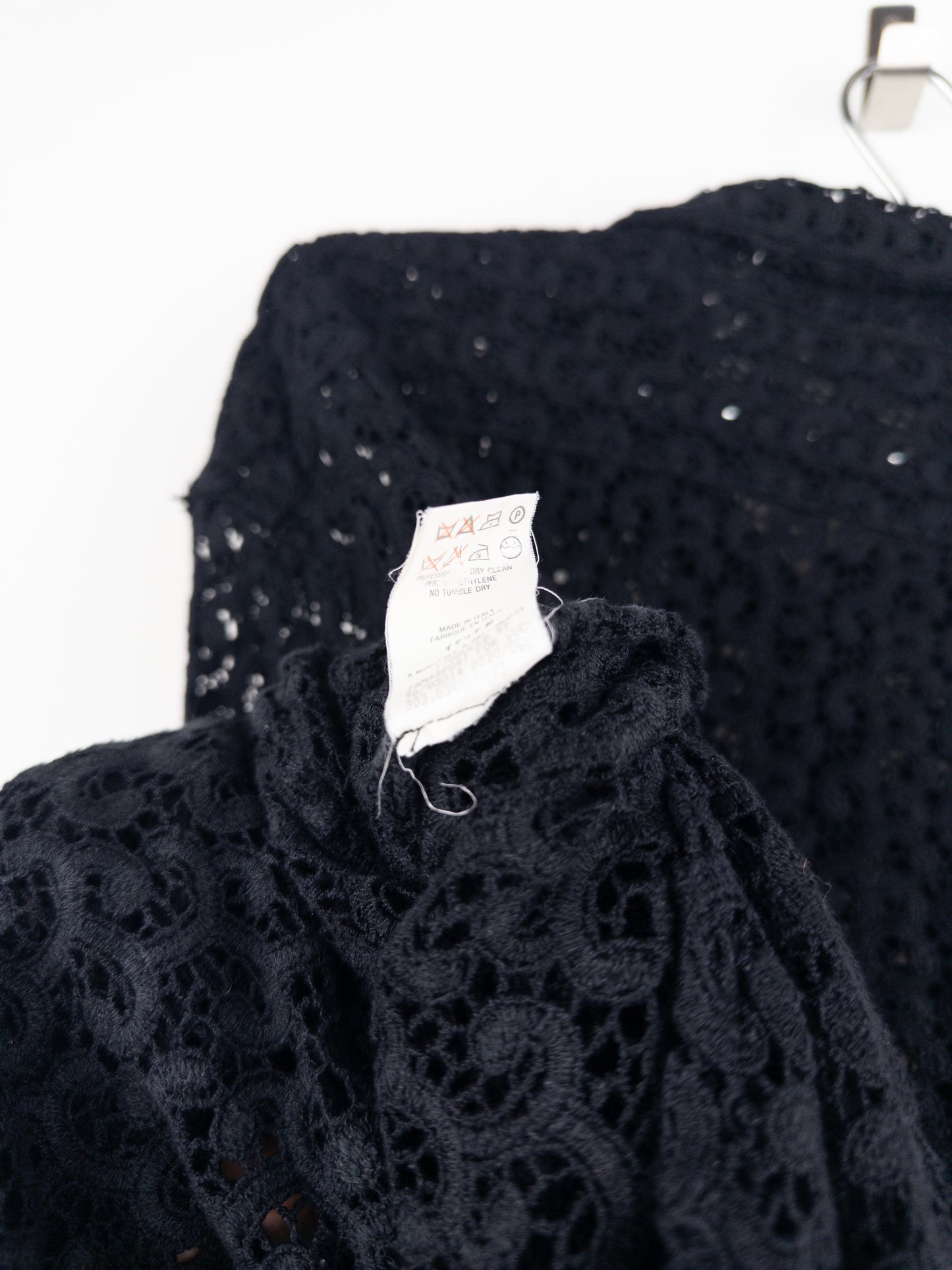 Gucci by Tom Ford SS96 Lace Button-Up Shirt Dress