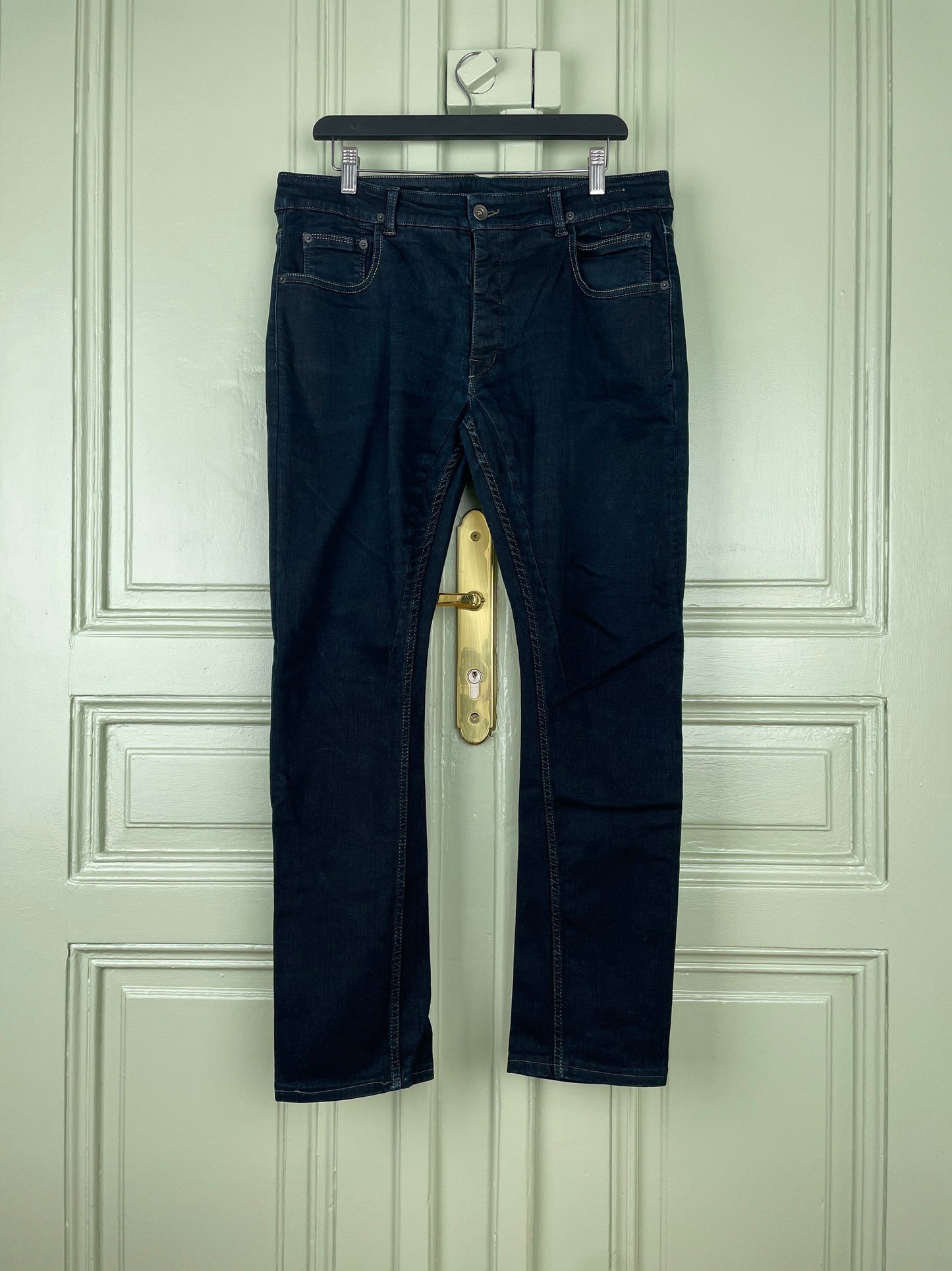 Rick Owens DRKSHDW Detroit Cut Denim Jeans