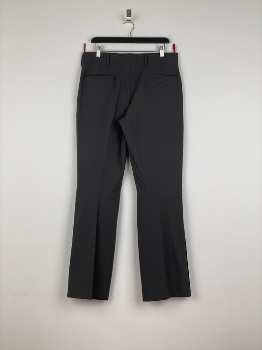 Prada 2000s Linea Rossa Red Tab Technical Pants