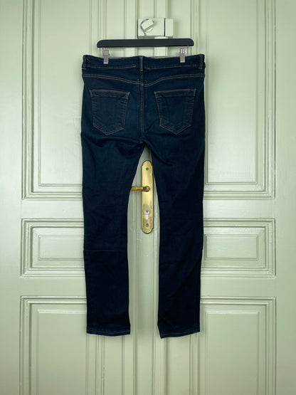 Rick Owens DRKSHDW Detroit Cut Denim Jeans