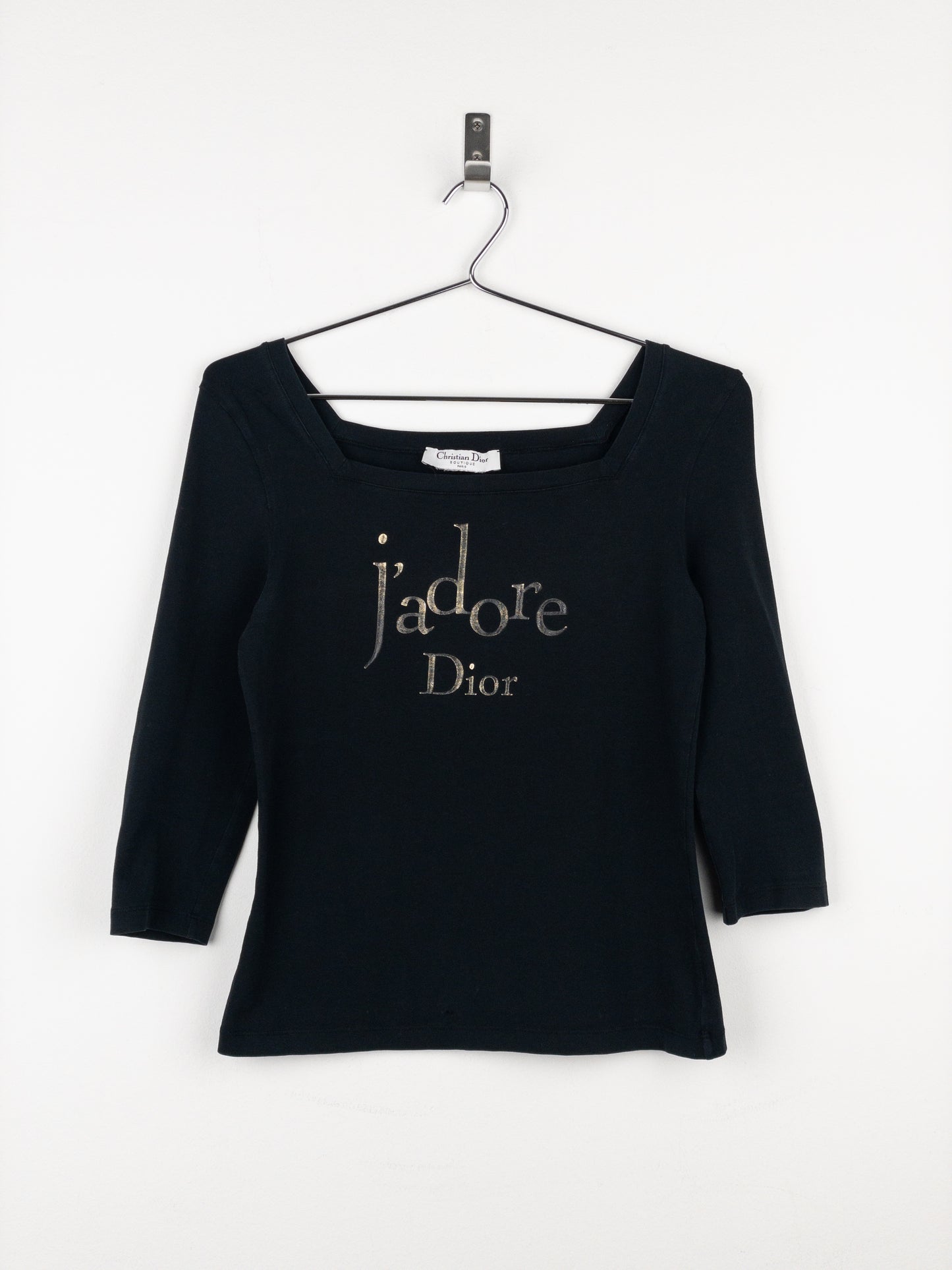 Dior by Galliano 2000s ‘Jadore Dior’ Longsleeve Shirt