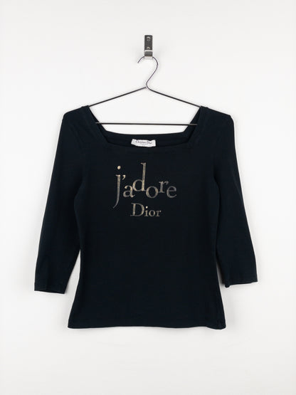 Dior by Galliano 2000s ‘Jadore Dior’ Longsleeve Shirt