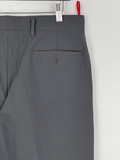 Prada 2000s Linea Rossa Red Tab Technical Pants