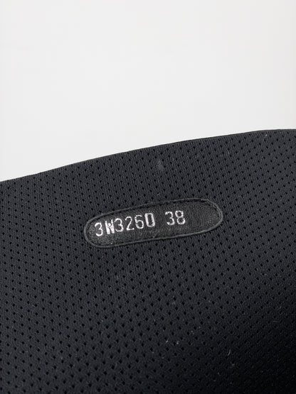 Prada AW99 Knee-High Linea Rossa Sports Cleat Boots